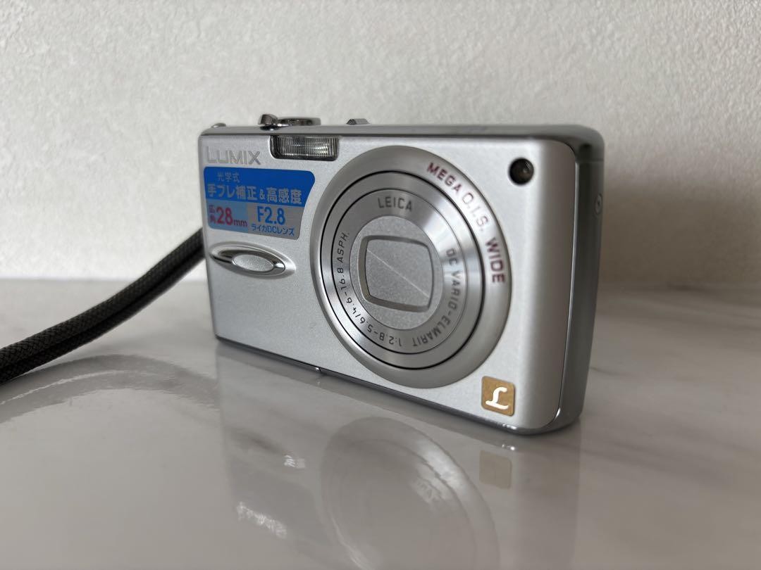 Panasonic LUMIX DMC FX01 Compact Digital Camera | eBay