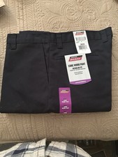 Dickies Navy Core Work Pants Men s 38x30 Regular Fit Straight Leg With Tags