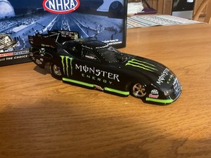 Action 2008 Tommy Johnson Monster Energy Funny Car