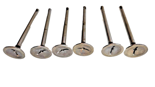 1933-1934 Chevrolet 6-Cylinder Intake Valves – Set Of 6 NORS – USA Made – Engine Rebuild