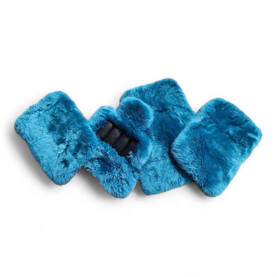 NEW Genuine Lambswool Sheepskin Turchese Floor Mats Rolls Royce Dawn Wraith
