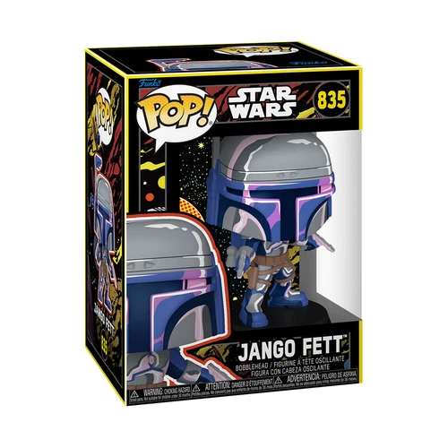 Funko Pop! Star Wars - Jango Fett (Retro) #835 with Protector - New
