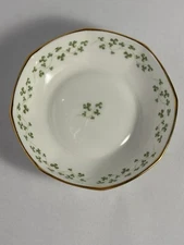 SHAMROCK TRELLIS Small Dish ROYAL TARA Ireland Bone China Trinket