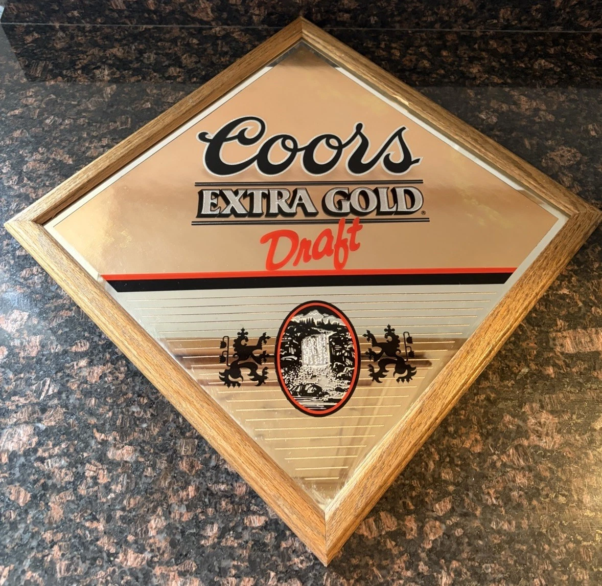 coors extra gold mirror products for sale | eBay