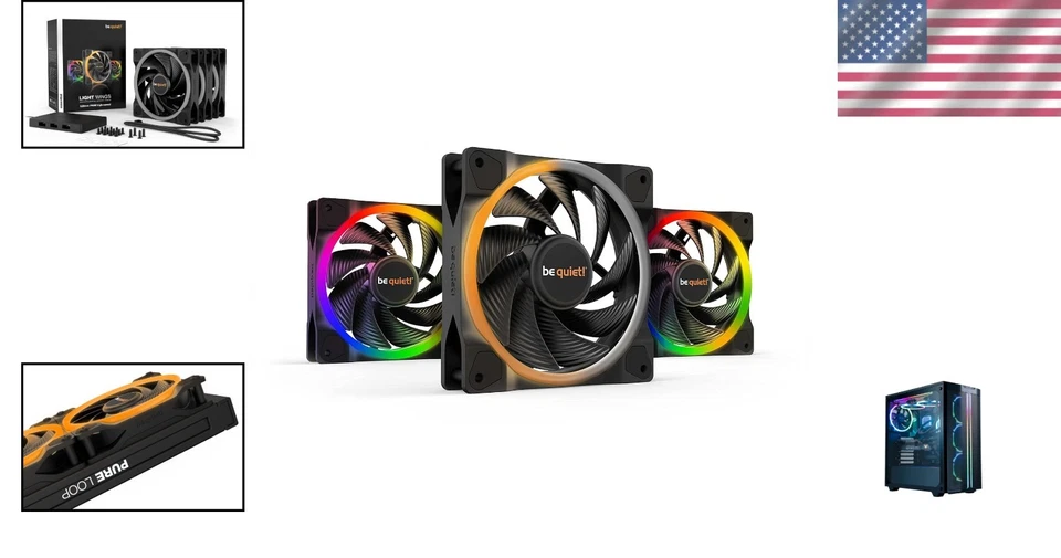 High-Speed PWM Cooling Fans - Image 2 of 4