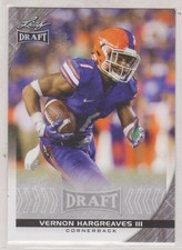 2016 Leaf Draft Football Vernon Hargreaves III #89