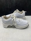 AGLOAT Retractable Roller Skate Shoes Women’s 9.5 White Pop-Out Wheel Never Used — photo 10