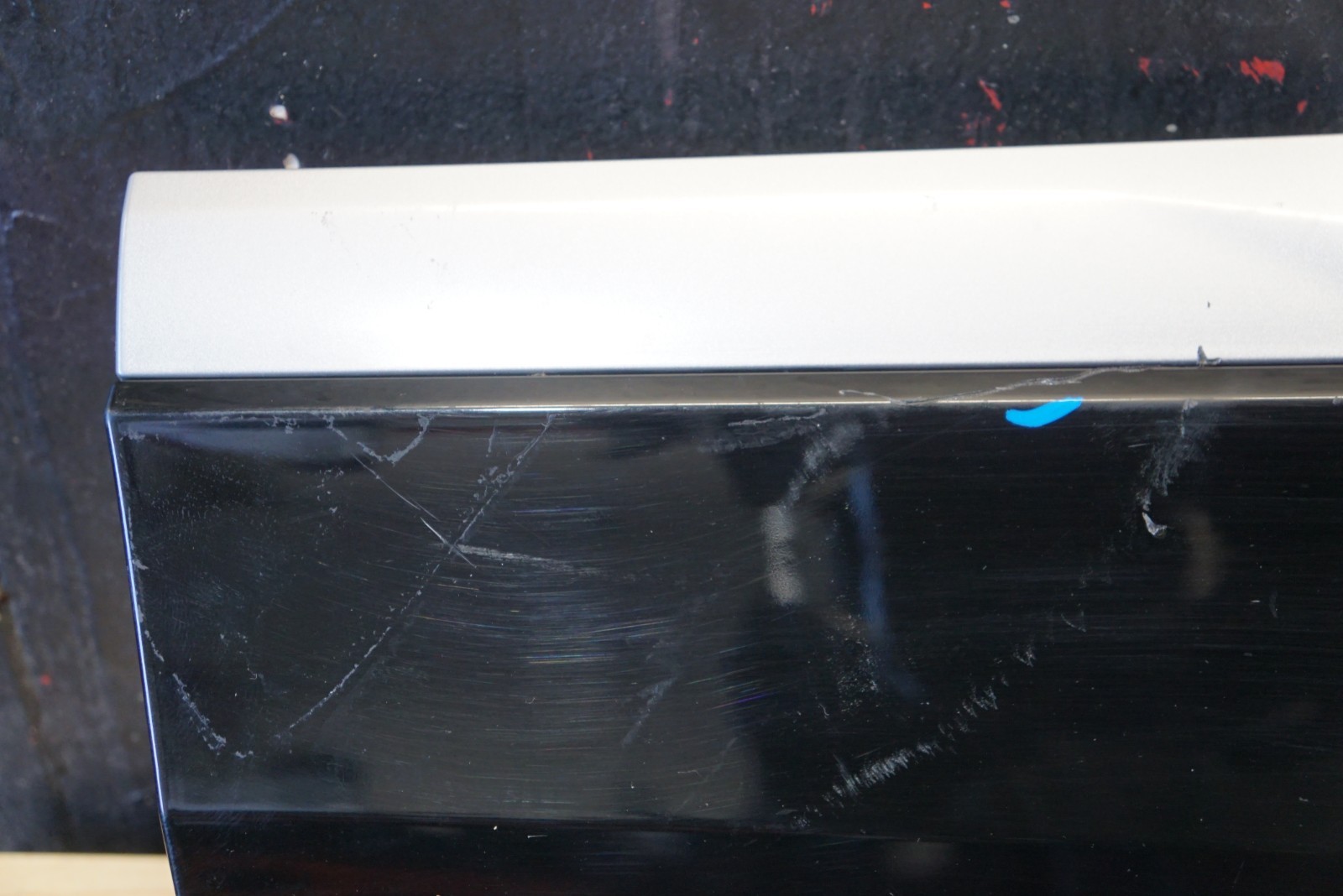 2019 - 2025 LAMBORGHINI URUS REAR LEFT LOWER DOOR BODY MOLDING TRIM PANEL OEM