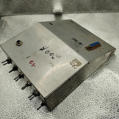 DB25 Centronics 25-pin Slanted Test Pedal Box 8x6x2.75'' Aluminum Enclosure