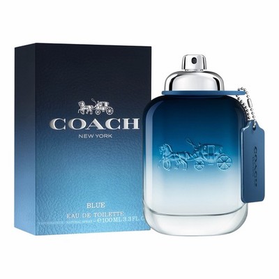 Coach New York Blue 3.3oz Men's Eau de Toilette