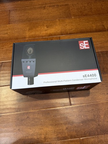 sE Electronics sE4400 All Metal Condenser Microphone Mic