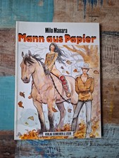 Milo Manara Mann Aus Papier Comic