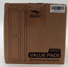 2Pack Creality 3D Printer Filament Hyper PLA/Ender PLA/PETG 1.75mm High Speed