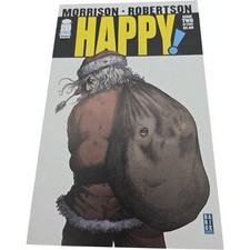 Happy! #2 2012 Image Comics Grant Morrison Darick Robertson Comic Book