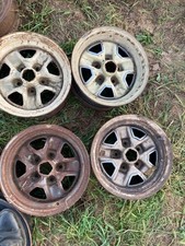 14x6 Oldsmobile Cutlass Rally Wheels 442 Olds 1972 1970 Supreme Rallye 1969 350