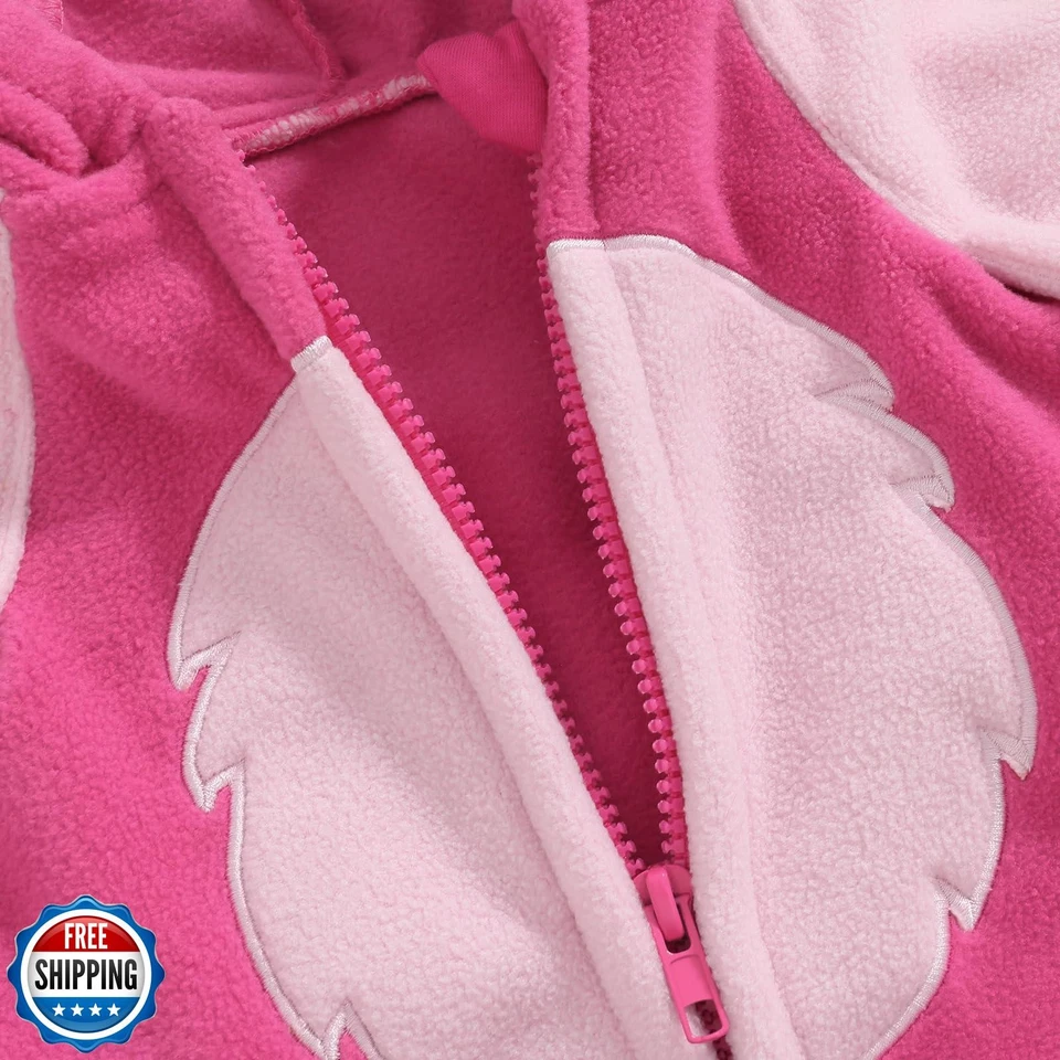 Bonangber Recién Nacido Halloween Disfraces Bebé Flamenco Disfraz Ala Lados Con Capucha  Foto 4 de 4