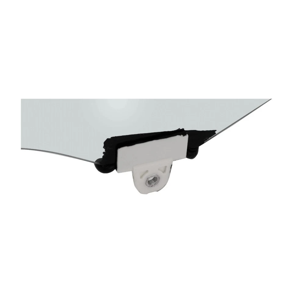 Puerta trasera de cristal para Nissan Máxima 2016-2018, lado del conductor | tinte verde con solar Foto 3 de 4