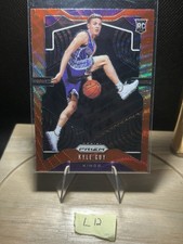 2019-20 Panini Prizm Red Wave Kyle Guy #287 Rookie Insert Basketball Card