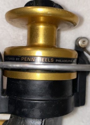 Penn 4400 SS スピニングリール Penn（ペン） PENN（ペン）スピンフィッシャー 4400SS グラファイト
