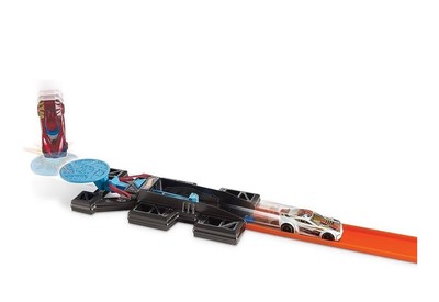 Hot Wheels Track Builder System Set D Launch It