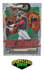 2021 Donruss Optic #UNL7 Juan Soto Unleashed Holo