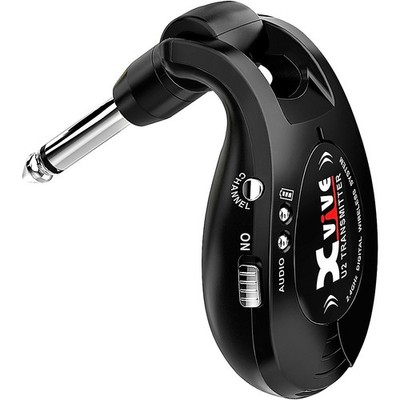 XVive U2TX Guitar Wireless Transmitter  Black Refurbished