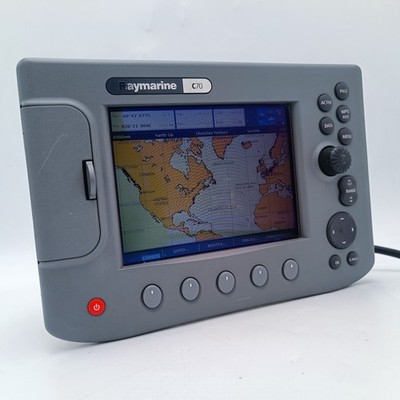 Raymarine C70 MFD GPS Multifunktion Kartenplotter Echolot GPS Display Sonar