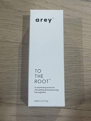 arey To The Root Volumizing Hair Serum w/ Biotin & Caffeine, 2.2 fl oz