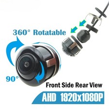 170 Degree AHD / CVBS 720P 1080P Car Front Side Rear View Camera Night Vision