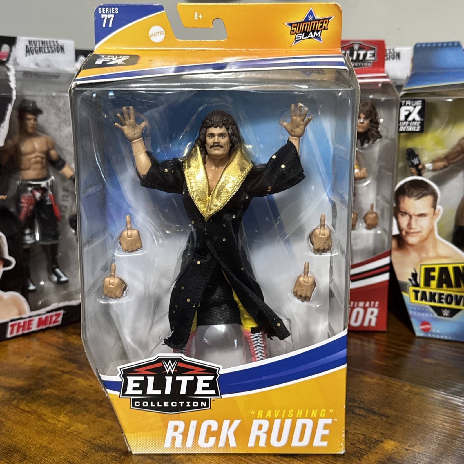 WWE Elite Summer Slam Collection - Ravishing Rick Rude Action Figure - Brand New