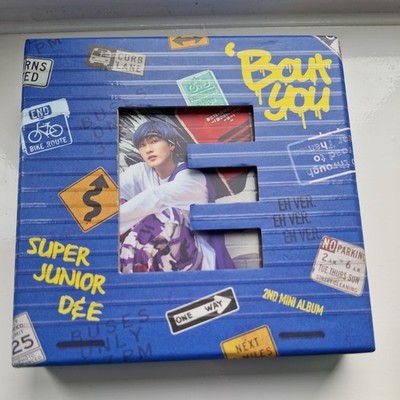 Super Junior D&E 'bout you 2nd mini cd kpop album 