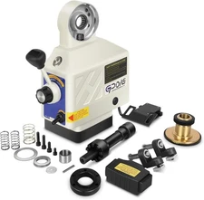 AL-460 Power Feed Z-Axis for Milling Machine 460 in-lb Torque, 0-200RPM... 