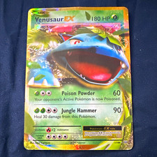 Pokemon TCG Venusaur EX 1/108 Evolutions Ultra Rare Full Art Holo Eng 2016 DMG