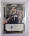 Herbert Jones Rookie Autograph - 2021-22 Prizm Basketball #RS-HER Auto