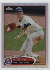 2012 Topps Chrome Refractor Justin Morneau #94 07v8