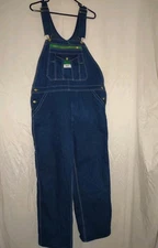 Y2K Liberty 38x30 FARMER TRUCKER BIKER Bib Overalls Perfect CONDITION