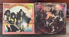 2 KISS Vintage Vinyl  Hotter Than Hell Alive!