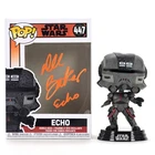 Dee Bradley Baker Autographed Star Wars Echo POP! #447 Vinyl Figure