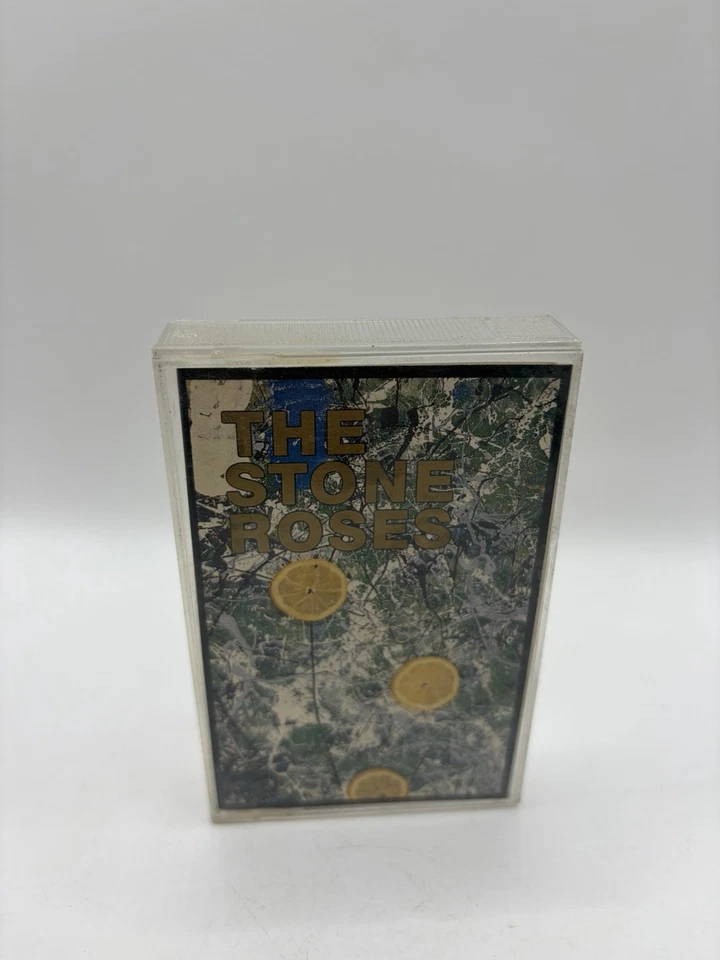 THE STONE ROSES - THE STONE ROSES (UK CASSETTE TAPE) RIP MANI - Image 2 of 4