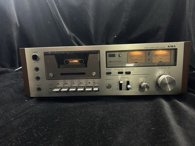 Vintage AIWA AD-6350 Stereo Cassette Deck - AS IS Please Read | eBay