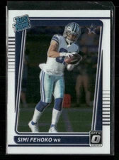 2021 Donruss Optic #242 Simi Fehoko