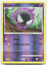 Arceus Gastly 64/99 Moderately Played Pokemon Reverse Holo C Tcg Card on eBay