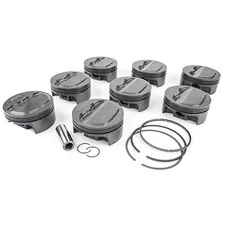 Mahle 930208160 Small Block Chevy PowerPak Piston & Ring Kit Forged 2618 High St