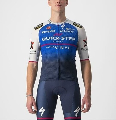 CASTELLI CLIMBER S 3.1 - LEICHTES AERO RADTRIKOT - PRO TEAM QUICK-STEP