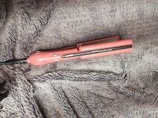 Revlon Ceramic Flat Iron Hair Straightener 1" Pink RVST2015 Helen of Troy Works