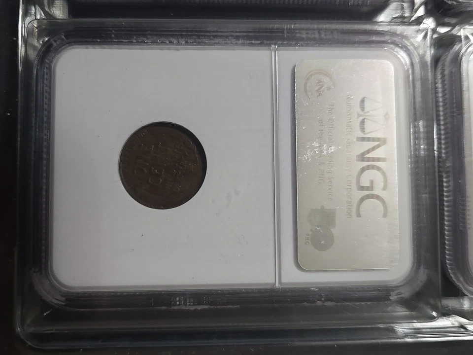 1922-D Lincoln Cent F 12 BN NGC certified  - Image 4 of 4