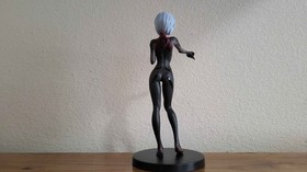 Neon Genesis Evangelion Rei Ayanami Hand Over/Momentary Black SEGA Anime Figure