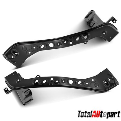 2x Panel Radiator Support for Toyota Highlander 20-25 Steel  Left & Right Side
