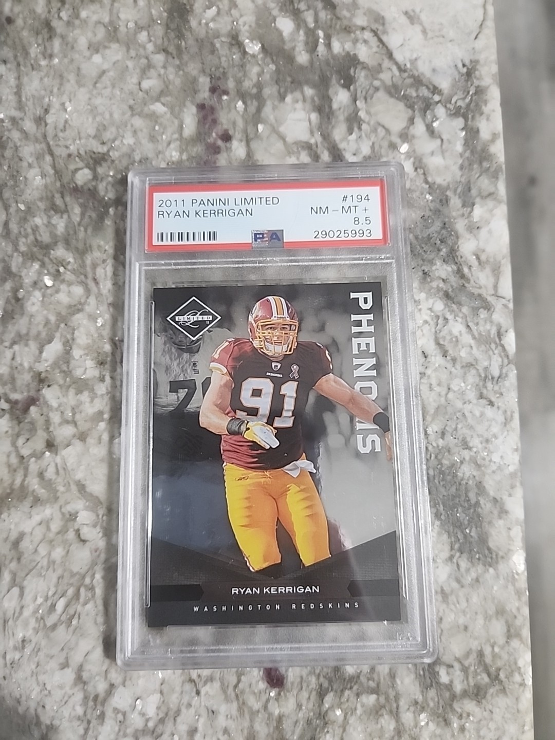 Ryan Kerrigan Panini Limited #194 Base