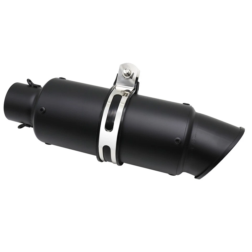 Tubo de escape silenciador 38 mm-51 mm para Honda CBR1000RR CBR125R CBR250R 38 mm con DB Killer Foto 4 de 4